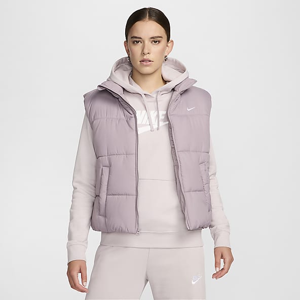 Nike grey down jacket shop